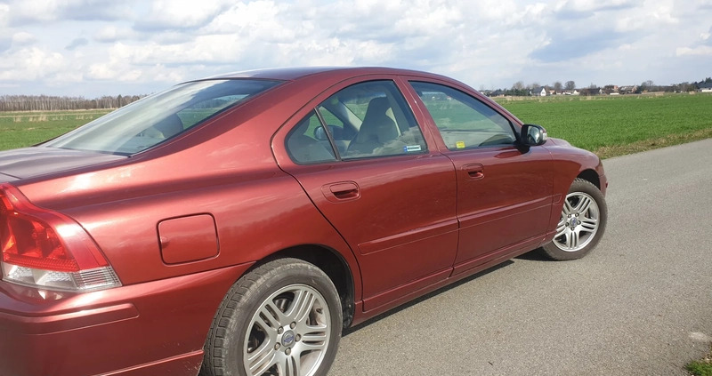 Volvo S60 cena 28000 przebieg: 117000, rok produkcji 2008 z Łaziska Górne małe 79